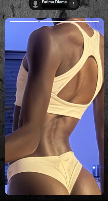 Fatima diame leaked private photo uncensored HD quality