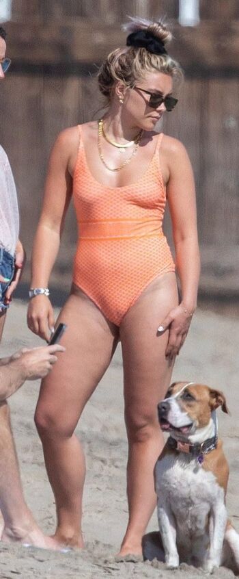 Florence pugh  page leaked private photo uncensored HD quality