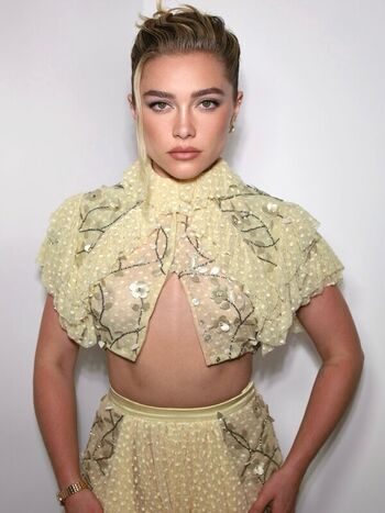 Florence pugh  page leaked private photo uncensored HD quality