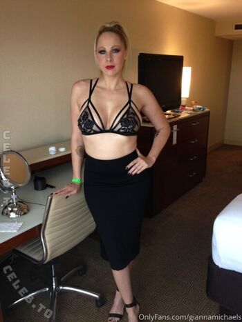 Gianna michaels  page leaked private photo uncensored HD quality