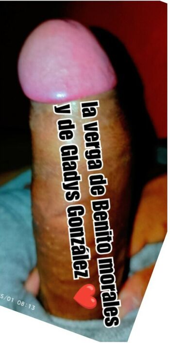 Gladys gonzlez y benito morales leaked private photo uncensored HD quality