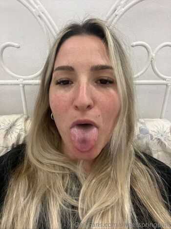 Goddess spring leaked private photo uncensored HD quality