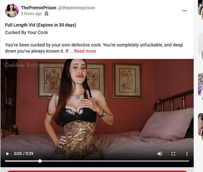 Goddessevelynx leaked private photo uncensored HD quality