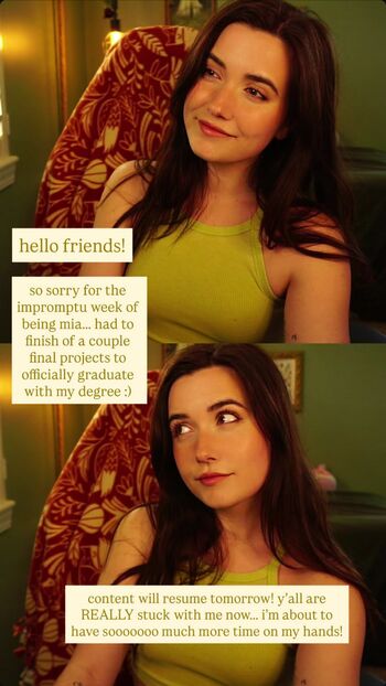 Graciecatemakes leaked private photo uncensored HD quality