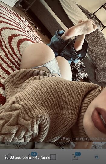 Grealisisters  page leaked private photo uncensored HD quality