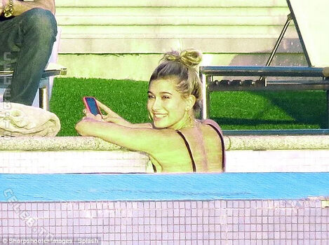 Hailey bieber leaked private photo uncensored HD quality