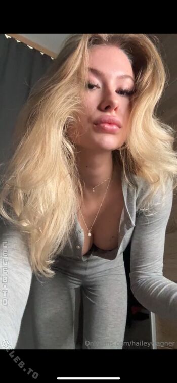 Hailey wagner leaked private photo uncensored HD quality