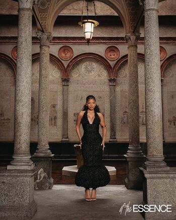 Halle bailey page leaked private photo uncensored HD quality