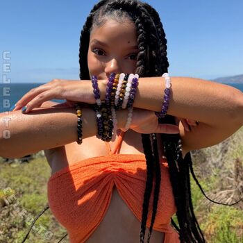 Halle bailey page leaked private photo uncensored HD quality