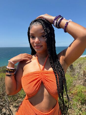 Halle bailey page leaked private photo uncensored HD quality