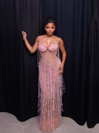 Halle bailey leaked private photo uncensored HD quality