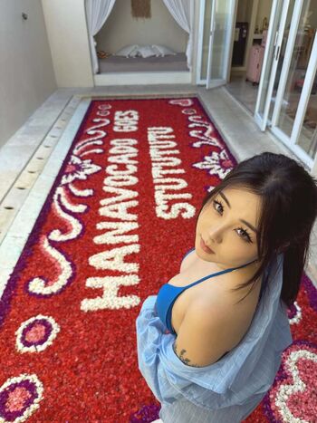 Hanavocado leaked private photo uncensored HD quality