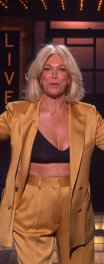 Hannah waddingham  page leaked private photo uncensored HD quality