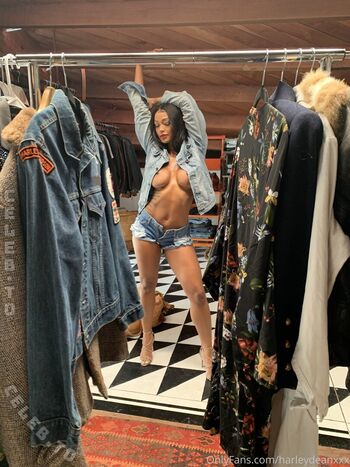 Harley dean page leaked private photo uncensored HD quality