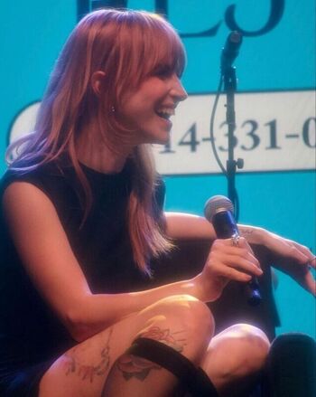 Hayley williams  page leaked private photo uncensored HD quality