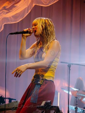 Hayley williams  page leaked private photo uncensored HD quality