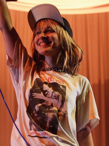 Hayley williams  page leaked private photo uncensored HD quality