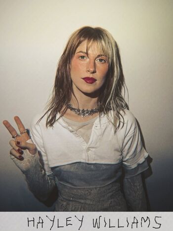 Hayley williams  page leaked private photo uncensored HD quality