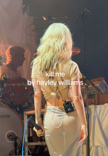 Hayley williams page leaked private photo uncensored HD quality