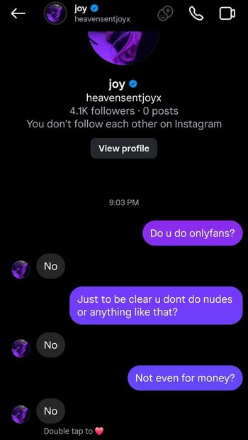 Heavensentjoyx page leaked private photo uncensored HD quality