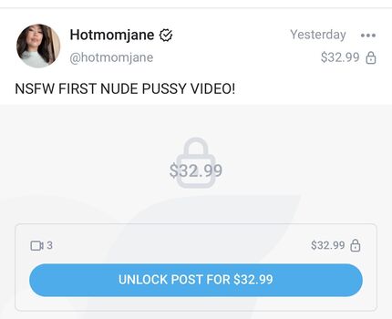 Hotmomjane page leaked private photo uncensored HD quality