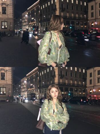 Huh yunjin  page leaked private photo uncensored HD quality