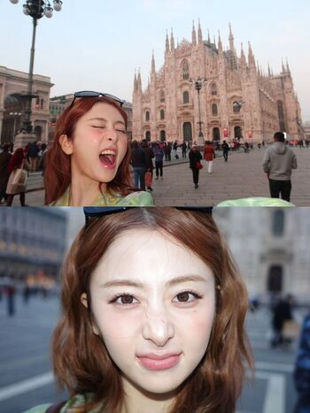 Huh yunjin  page leaked private photo uncensored HD quality