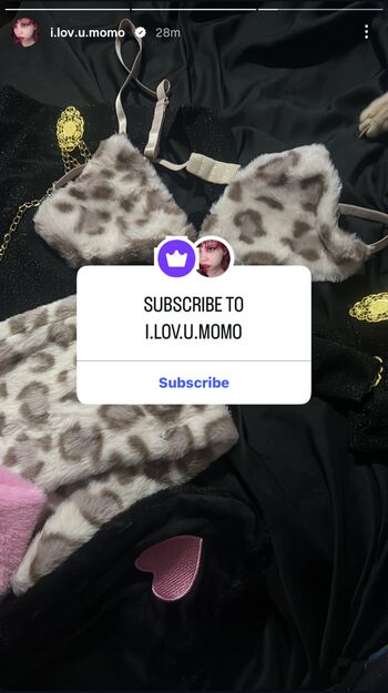 I lov u momo leaked private photo uncensored HD quality