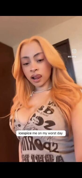 Ice spice leaked private photo uncensored HD quality