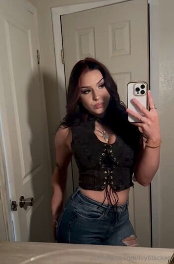 Ivyblackxo leaked private photo uncensored HD quality