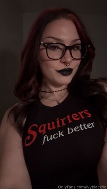 Ivyblackxo leaked private photo uncensored HD quality