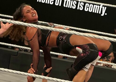 Jaida parker wwe leaked private photo uncensored HD quality