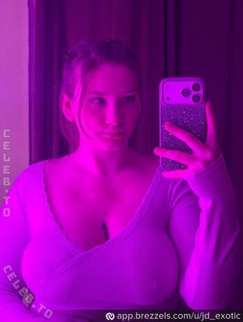 Jd exotic leaked private photo uncensored HD quality