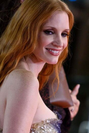Jessica chastain  page leaked private photo uncensored HD quality