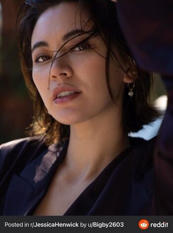 Jessica yu li henwick page leaked private photo uncensored HD quality