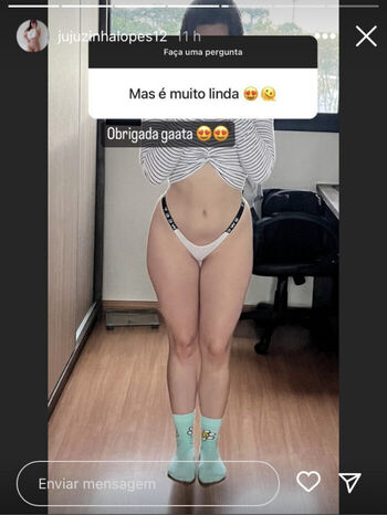 Jujuzinha leaked private photo uncensored HD quality