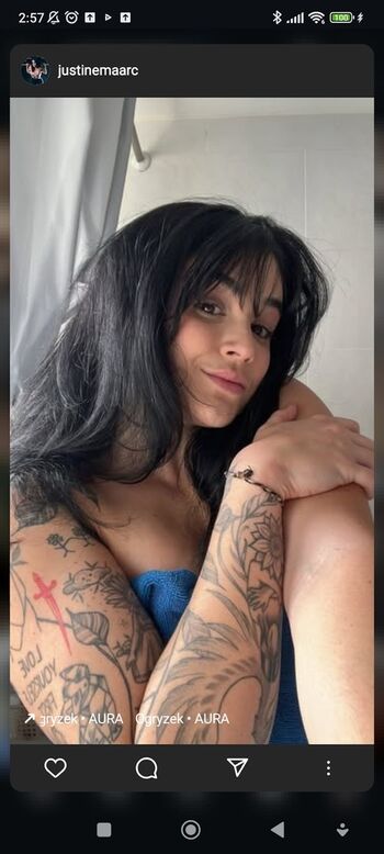 Justine maarc page leaked private photo uncensored HD quality