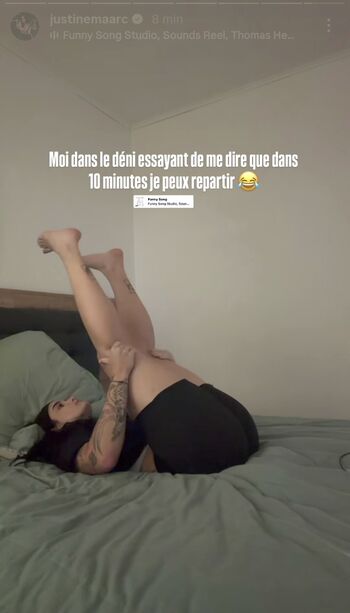 Justine maarc leaked private photo uncensored HD quality