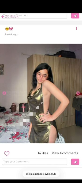 Kajal pandey page leaked private photo uncensored HD quality