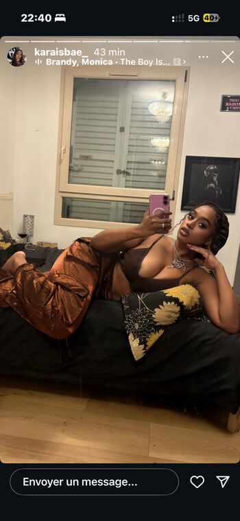 Kara frenchie shore leaked private photo uncensored HD quality