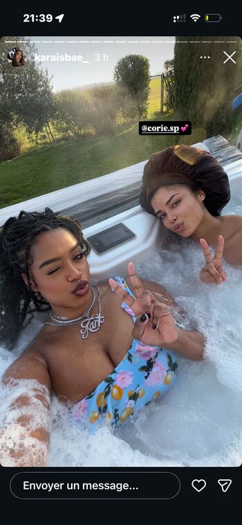 Kara frenchie shore leaked private photo uncensored HD quality