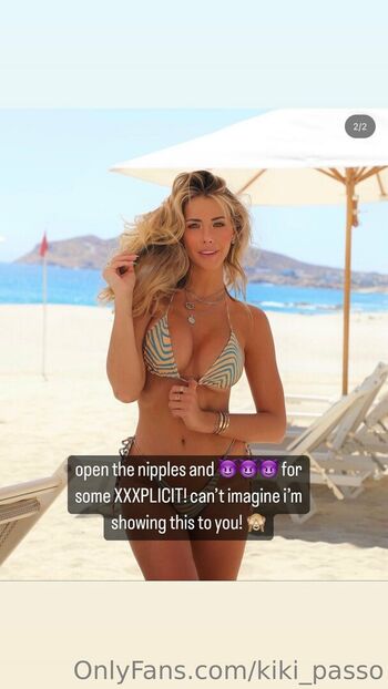 Kiki passo leaked private photo uncensored HD quality