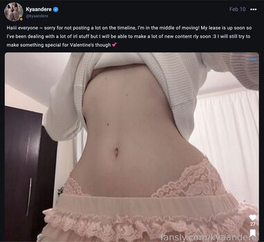 Kyaandere  page leaked private photo uncensored HD quality