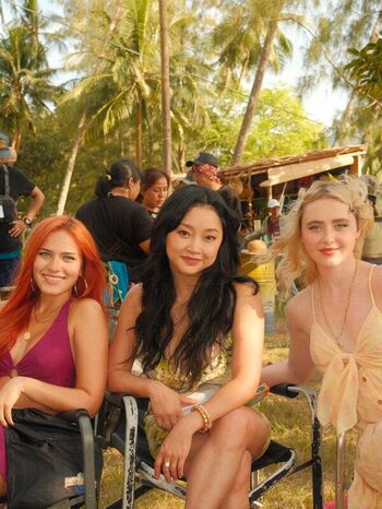 Lana condor page leaked private photo uncensored HD quality