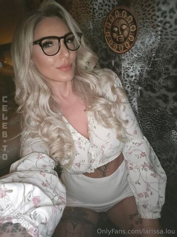 Larissa lou  page leaked private photo uncensored HD quality