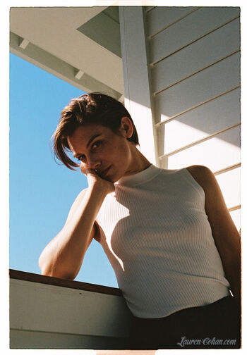 Lauren cohan page leaked private photo uncensored HD quality