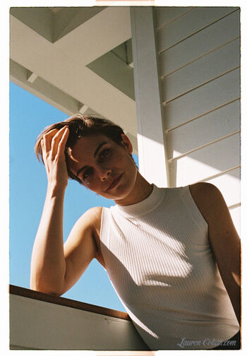 Lauren cohan page leaked private photo uncensored HD quality