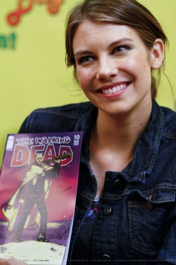 Lauren cohan page leaked private photo uncensored HD quality