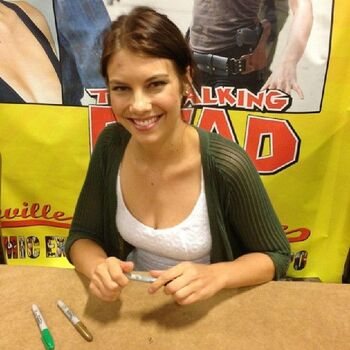 Lauren cohan page leaked private photo uncensored HD quality