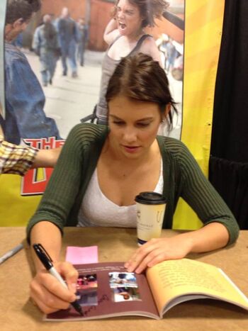 Lauren cohan page leaked private photo uncensored HD quality